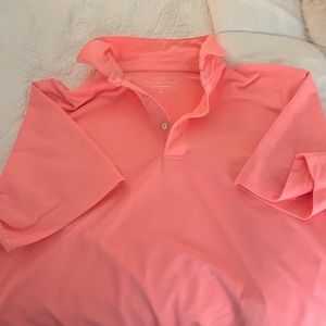 NWOT Mens Vineyard Vines performance short sleeve polo